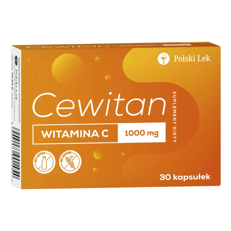 Cewitan Vitamina C 1000 mg, 30 capsule Lek Pharmaceuticals — preț și oferte