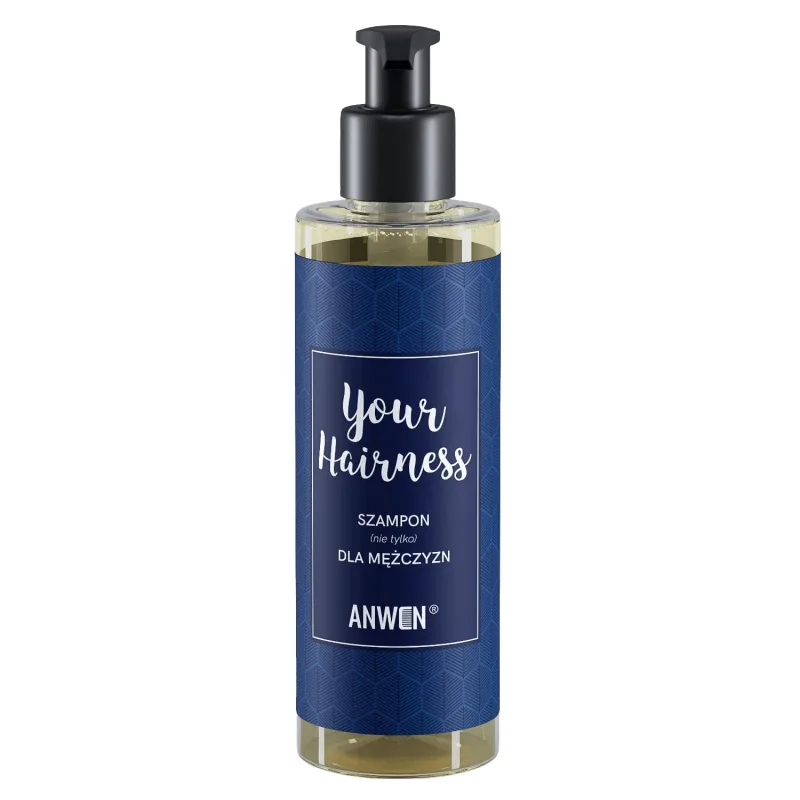 Anwen Your Hairness, șampon (nu numai) pentru bărbați, 200 ml — preț și oferte