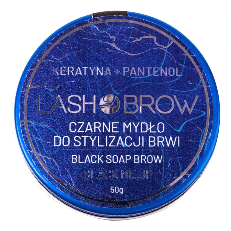 Lash Brow, săpun negru pentru stilizarea sprâncenelor, keratină + pantenol, 50 g — preț și oferte