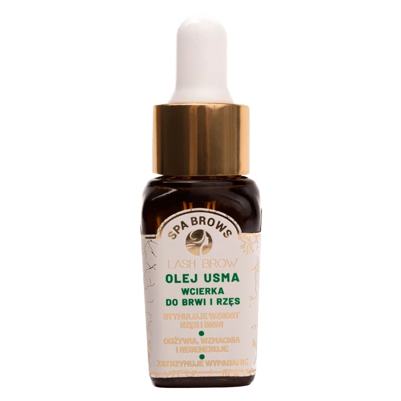 Lash Brow Spa Brows Ulei Usma, frecare sprâncene și gene, 10 ml — preț și oferte