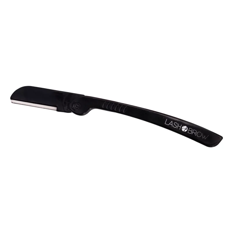 Lash Brow, sprâncene și cuțit de epilare facială, negru, 1 buc — preț și oferte