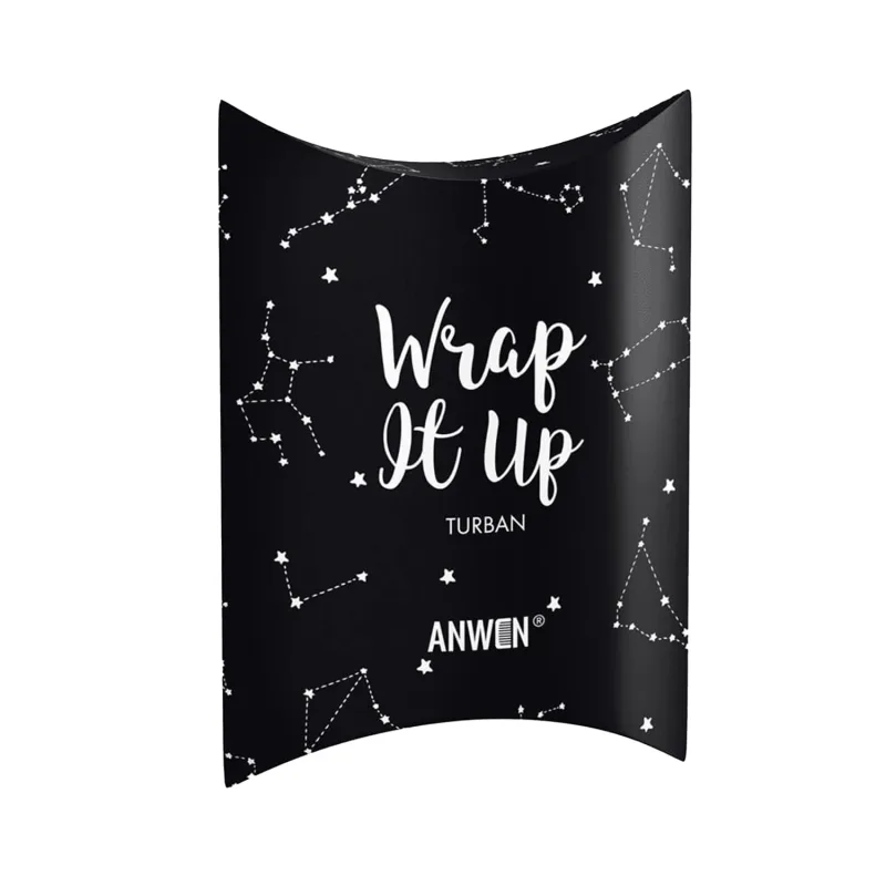 Anwen Wrap It Up, turban de păr, negru, 1 buc — preț și oferte