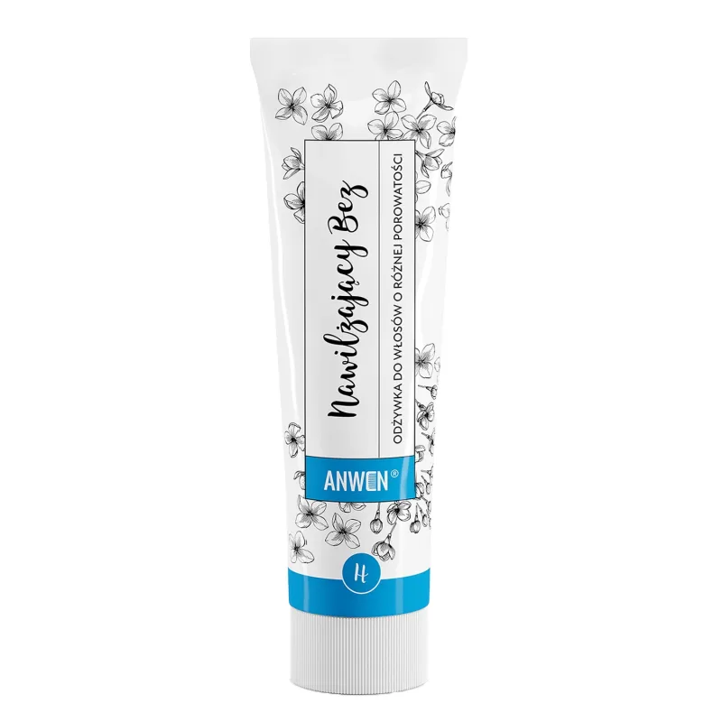 Anwen Moisturising Elderflower, balsam pentru păr de porozitate diferită, 100 ml — preț și oferte
