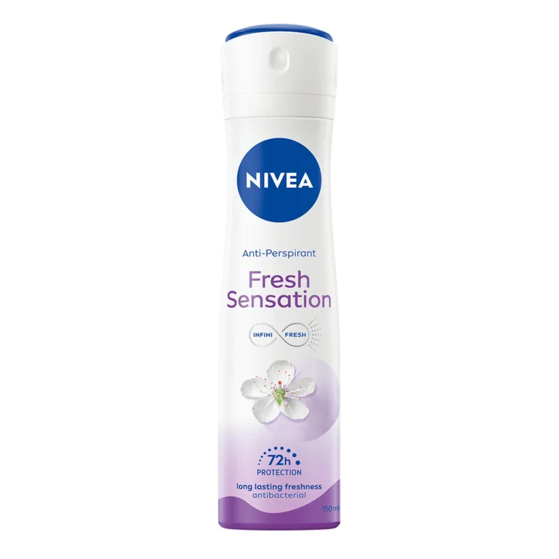 Nivea, spray antiperspirant, Fresh Sensation, 150 ml — preț și oferte