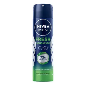 Nivea Men Fresh Sensation, spray antiperspirant pentru bărbați, 150 ml