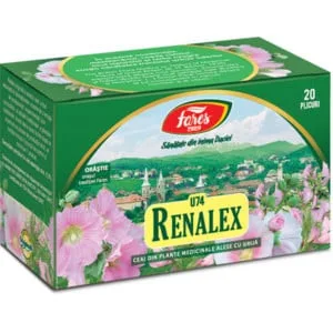 Ceai Renalex 20 plicuri, Fares