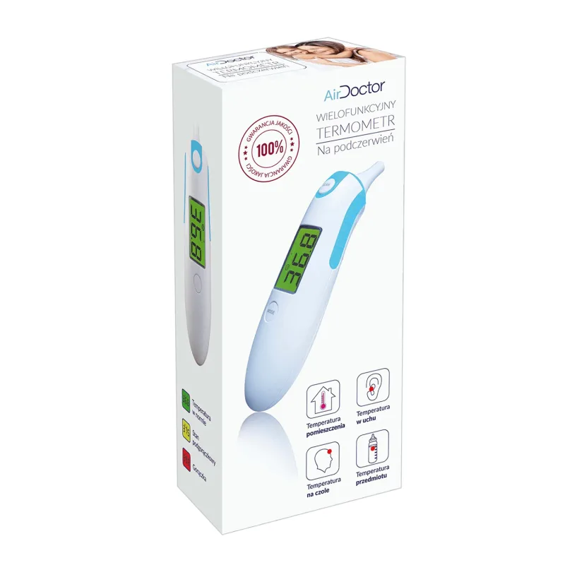 AirDoctor KFT-22M, termometru multifuncțional cu infraroșu — preț și oferte
