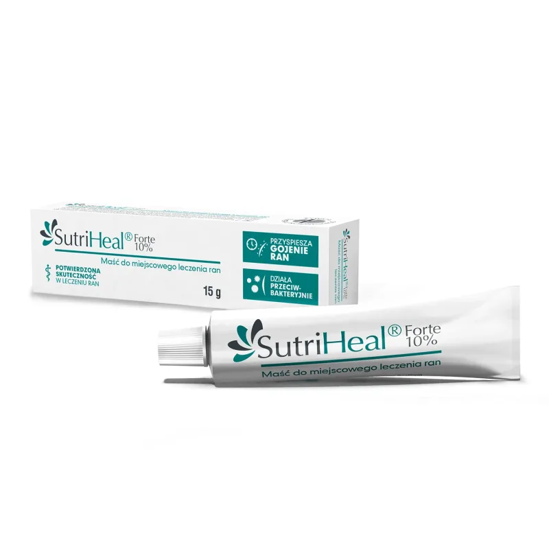 SutriHeal Forte 10%, unguent pentru vindecarea rănilor, 15 g — preț și oferte