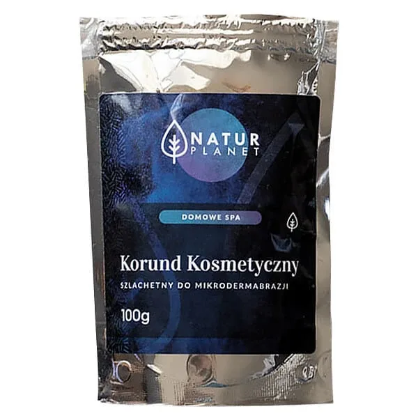 Natur Planet Domowe SPA, corindon cosmetic pentru microdermabraziune, 100 g — preț și oferte