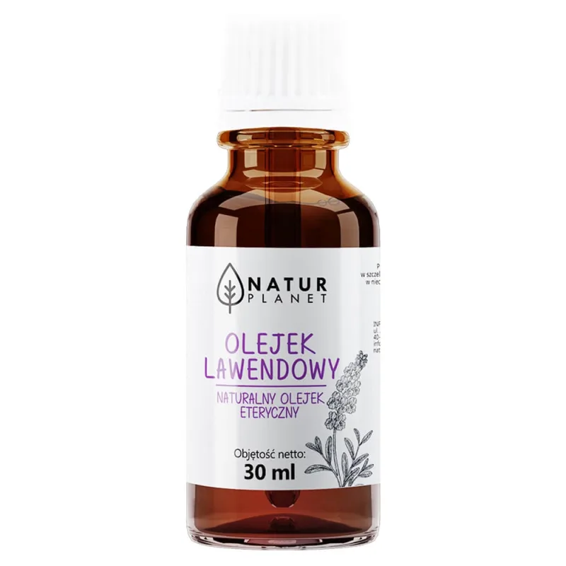 Natur Planet, ulei de levănțică, 30 ml — preț și oferte
