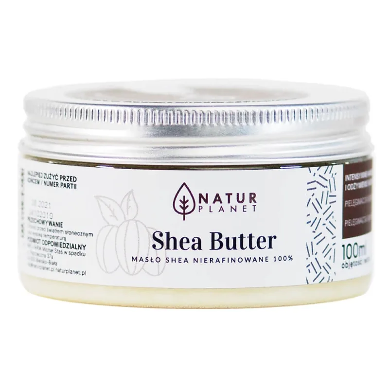 Natur Planet, unt de shea, nerafinat 100%, 100 g — preț și oferte