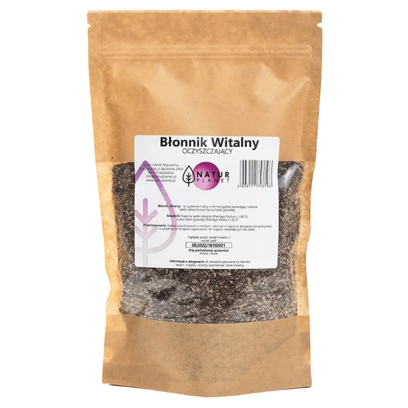 Natur Planet Fibre vitale, 500 g — preț și oferte