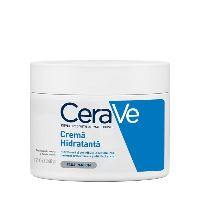 Crema hidratanta ten si piele, 340 ml, CeraVe — preț și oferte