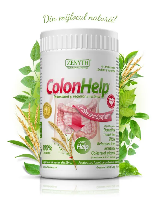 Colonhelp x 240g Zenyth — preț și oferte