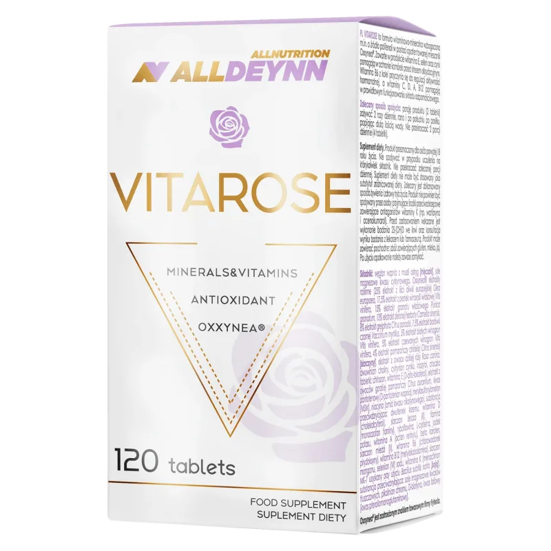 Allnutrition Alldeynn VitaRose, 120 comprimate — preț și oferte