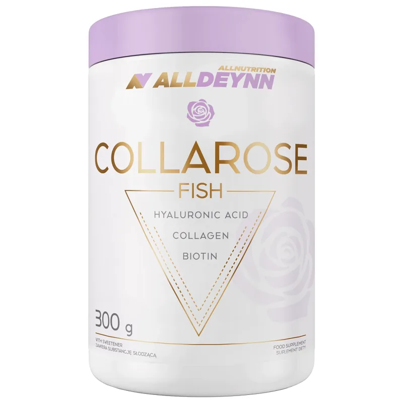 Allnutrition Alldeynn CollaRose Pește, aromă de portocale, 300 g — preț și oferte