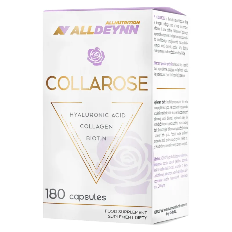 Allnutrition Alldeynn CollaRose, 180 capsule — preț și oferte