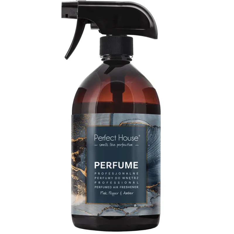 Parfum Perfect House, parfum de interior, piper roz și ambră, 500 ml — preț și oferte