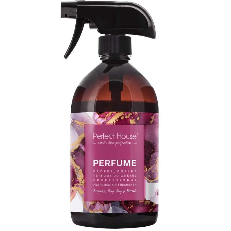 Parfum Perfect House, parfum de interior, bergamotă, ylang ylang &amp; patchouli, 500 ml — preț și oferte