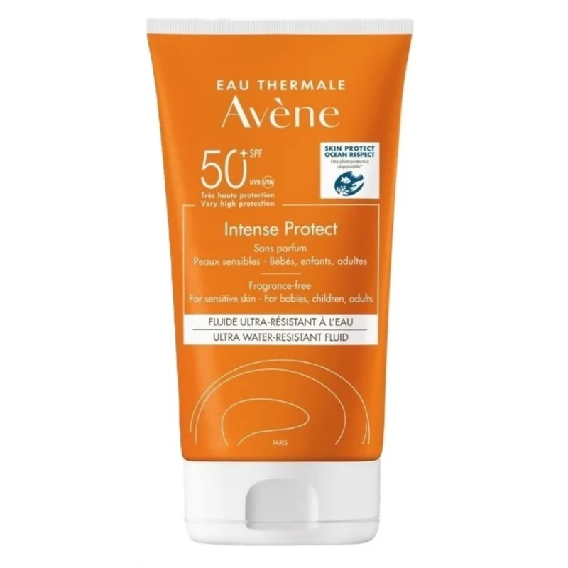Lotiune protectie solara SPF 50+ Intense Protect, 150 ml, Avene EauThermale Avene — preț și oferte