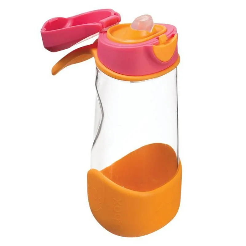 B.Box, sticla de apa cu gura, tritan, sticla pentru copii, Strawberry Shake, de la 9 luni, 450 ml — preț și oferte
