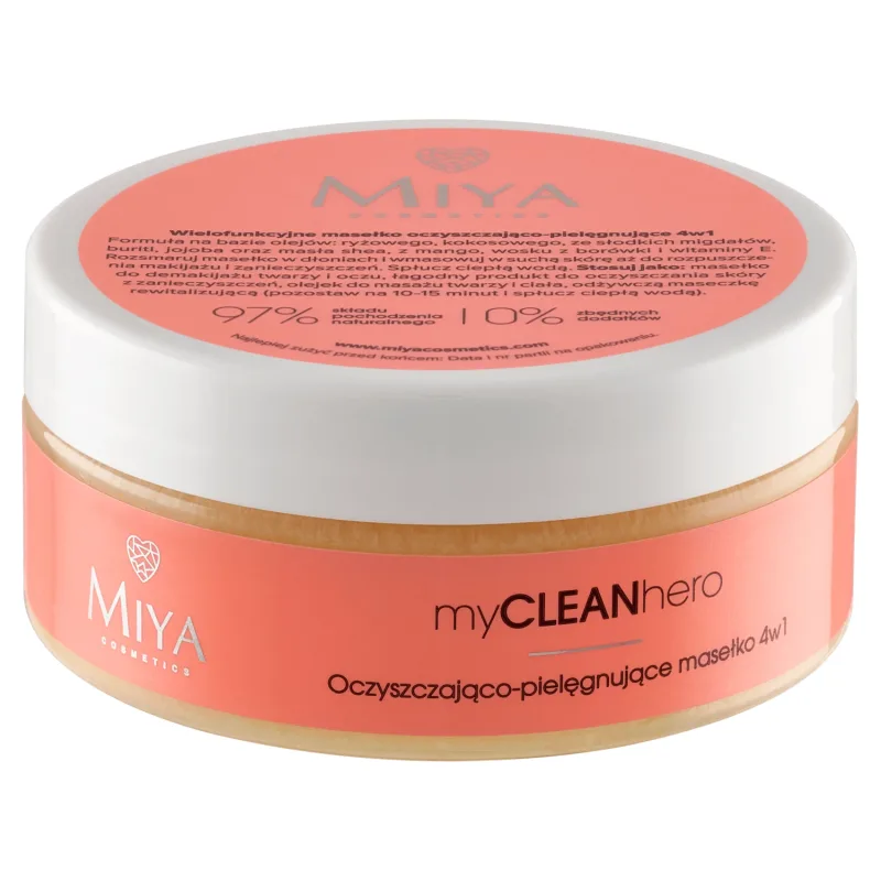Miya myCLEANhero, Unt de curățare și curățare 4 în 1, 70 g — preț și oferte