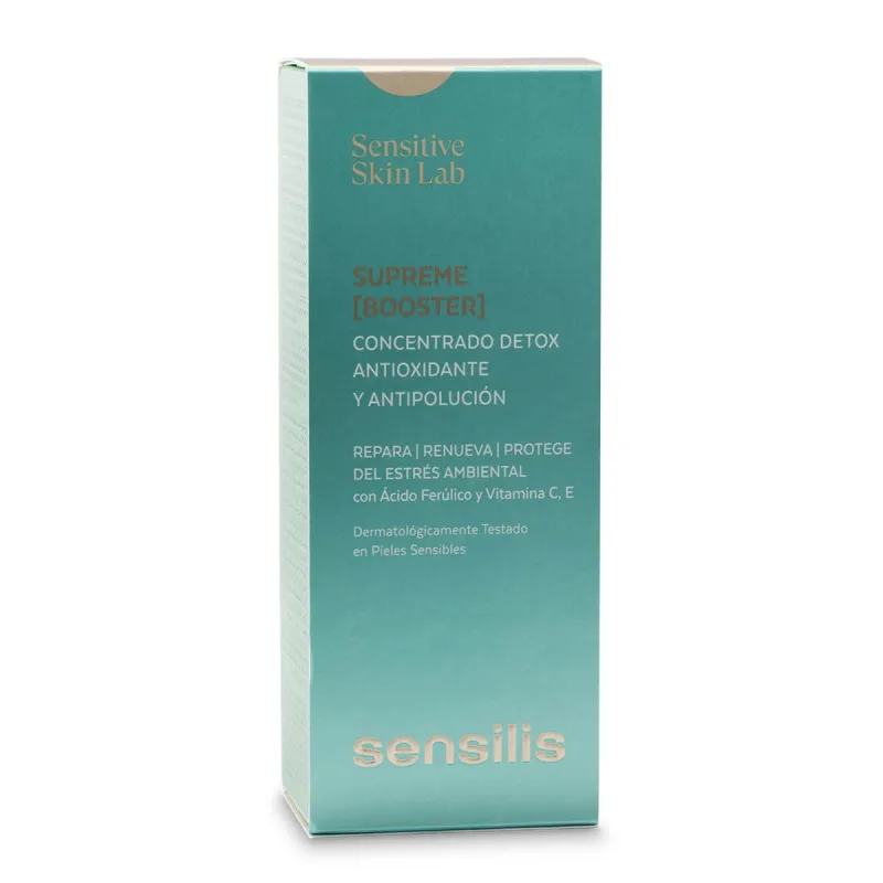 Sensilis Supreme Booster FeCE, ser antioxidant și reparator, 30 ml — preț și oferte