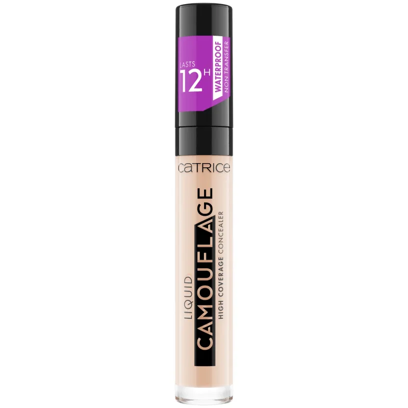 Catrice Liquid Camouflage, corector lichid pentru față, 005 Light Natural, 5 ml — preț și oferte