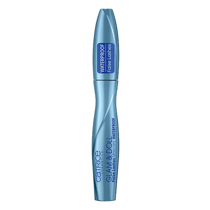 Catrice Glam&amp;Doll False Lashes Waterproof Mascara, efect de gene false, rezistent la apa, 010 Black, 10 ml — preț și oferte