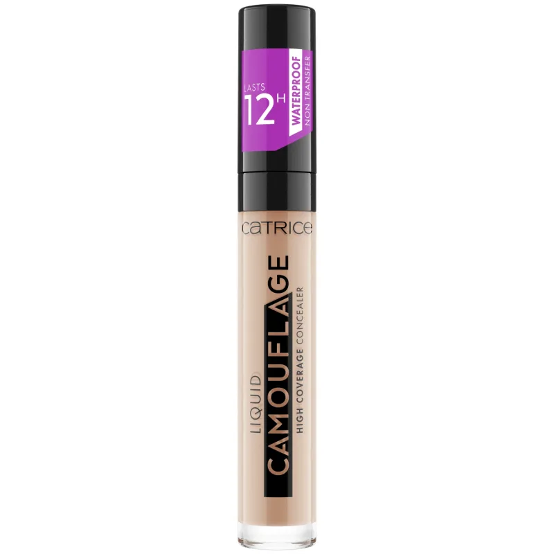 Catrice Liquid Camouflage, corector lichid pentru față, 010 Porcellain, 5 ml — preț și oferte