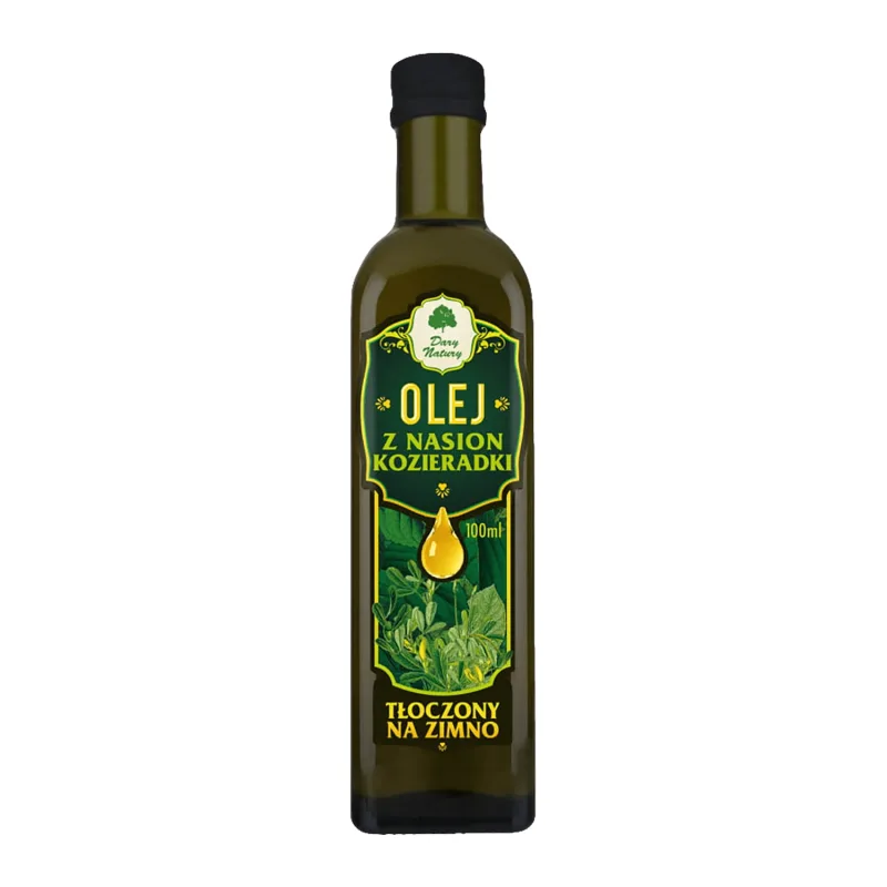 Gift of Nature Ulei din semințe de schinduf, presat la rece, 100 ml Dary Natury — preț și oferte