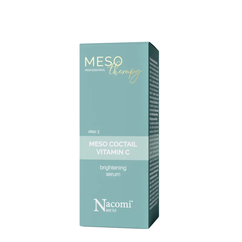 Nacomi Next Level Meso Therapy, Vitamina C cocktail, 15 ml — preț și oferte