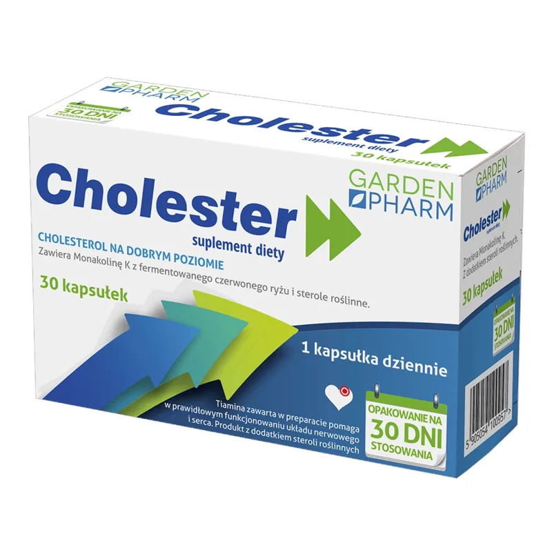 Gardenpharm Cholester, 30 capsule — preț și oferte