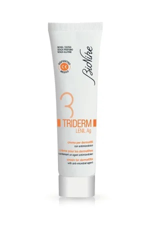 Triderm Lenil AG crema cu Ag pentru dermatite, 30ml, BioNike — preț și oferte