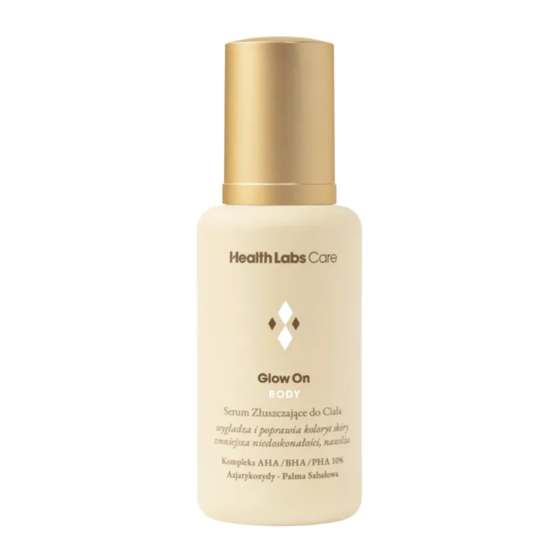 Health Labs Glow On, ser exfoliant pentru corp, 100 ml — preț și oferte