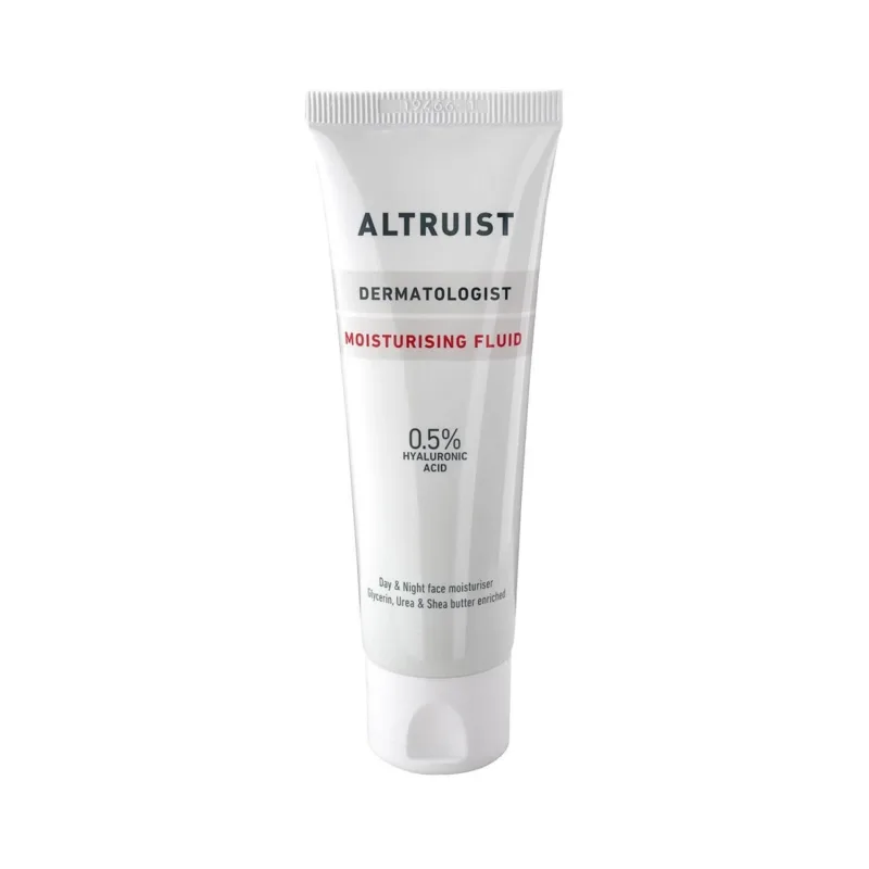 Altruist Moisturising Fluid, emulsie hidratantă cu acid hialuronic, 50 ml — preț și oferte