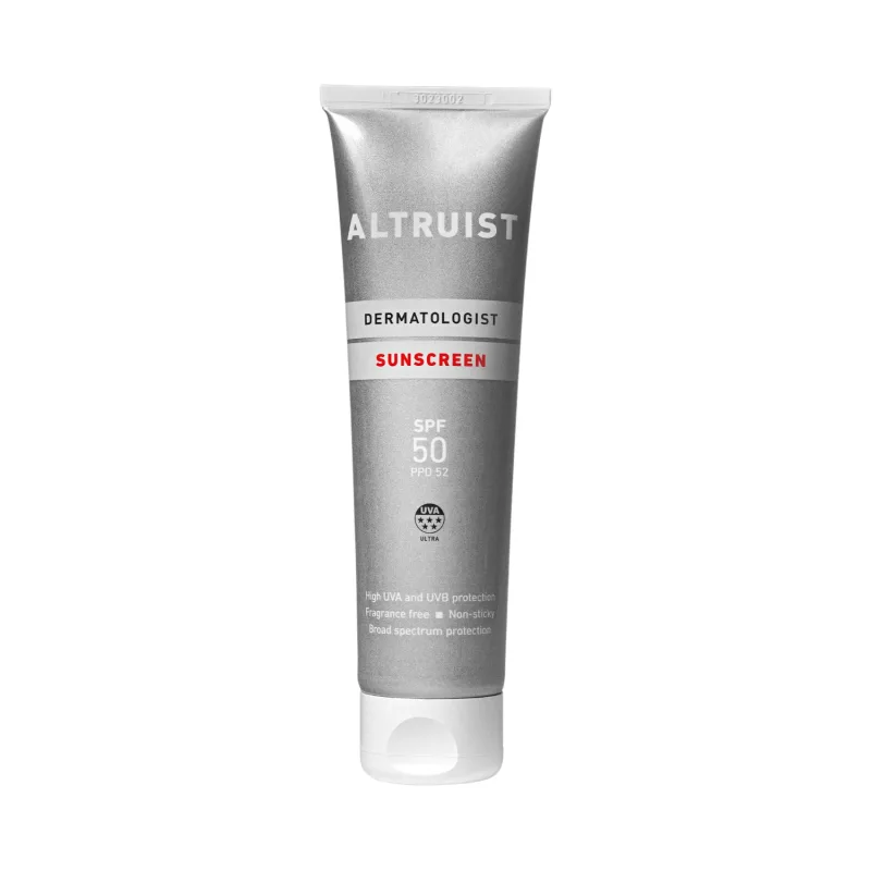 Altruist Sunscreen, protecție solară, SPF 50, 100 ml — preț și oferte
