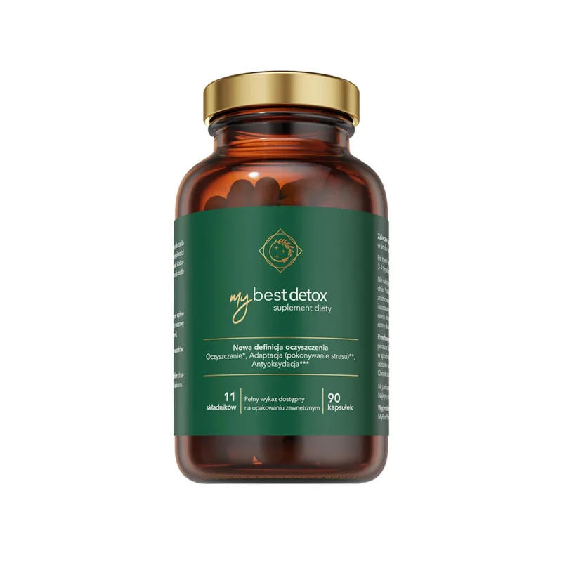 MyBestDetox, 90 capsule — preț și oferte