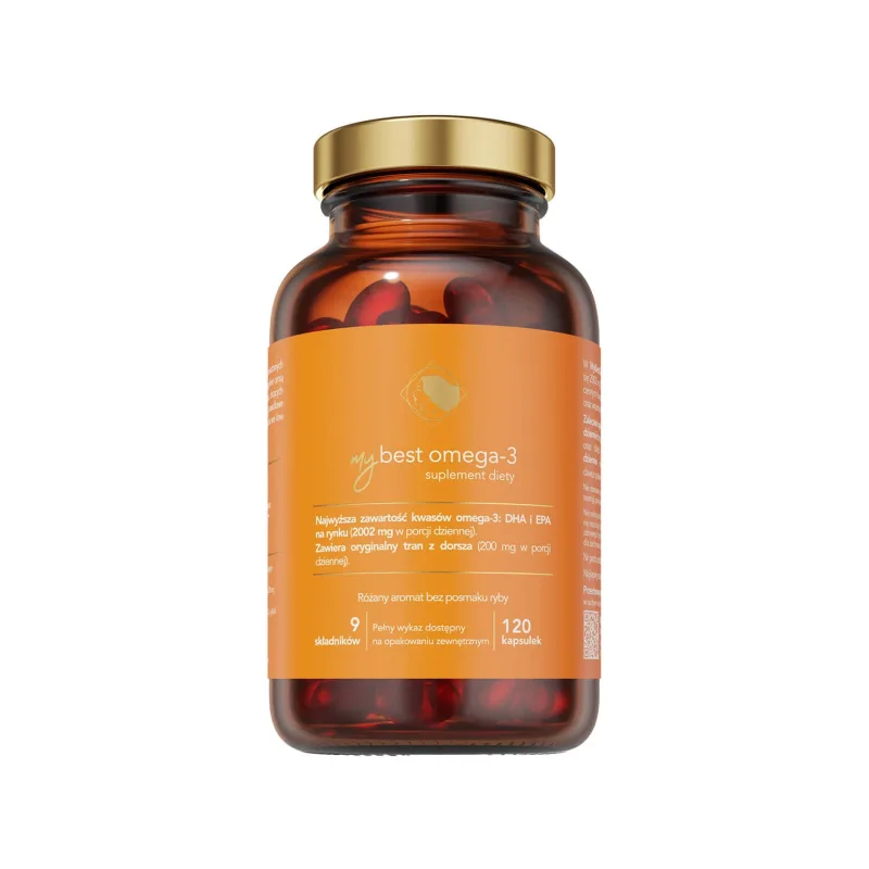 MyBestOmega-3, 120 capsule — preț și oferte