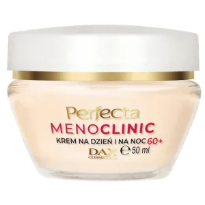 Perfecta Menoclinic, cremă de față regenerantă antirid 60+, zi și noapte, 50 ml