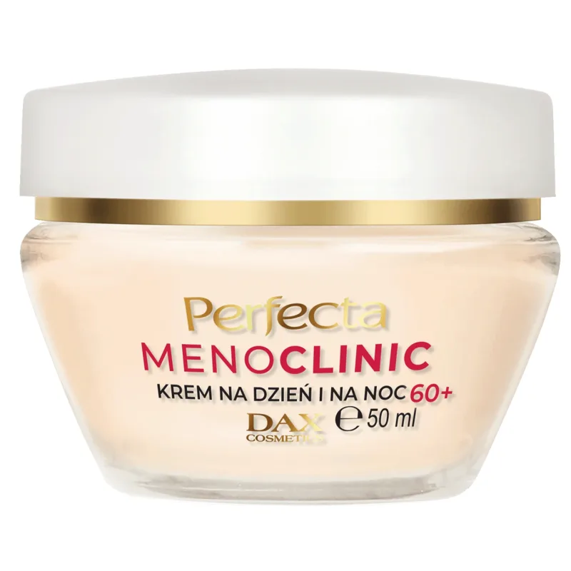 Perfecta Menoclinic, cremă de față regenerantă antirid 60+, zi și noapte, 50 ml — preț și oferte