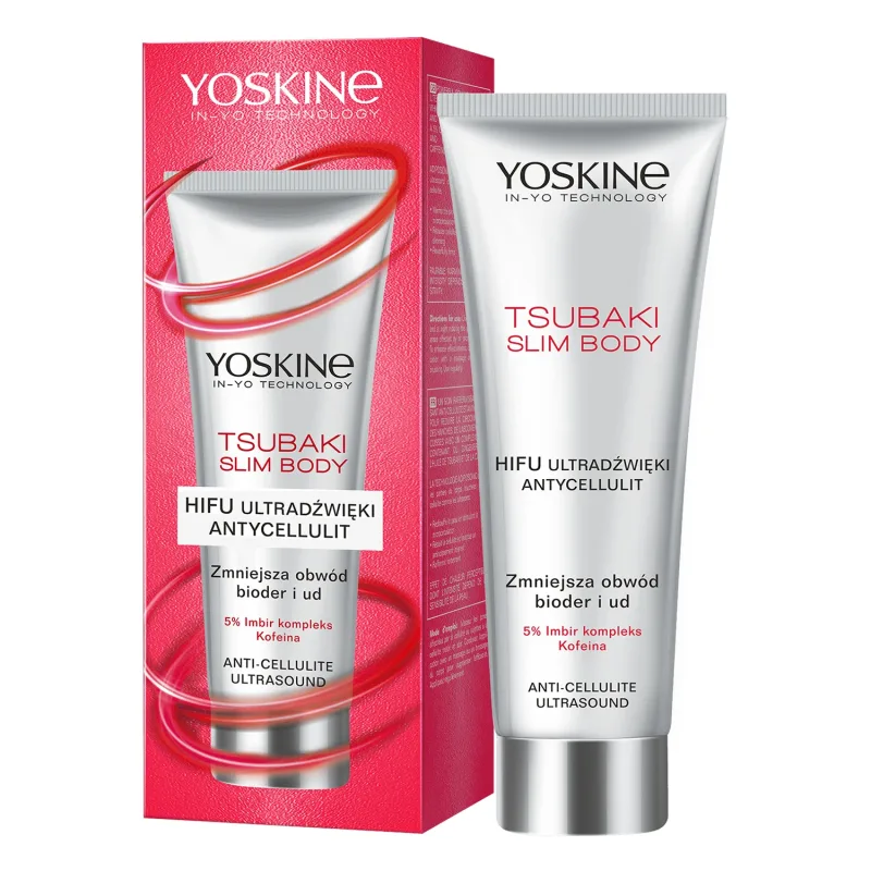 Yoskine Tsubaki Slim Body Hifu Ultrasunete, tratament anti-celulită pentru corp, 200 ml — preț și oferte