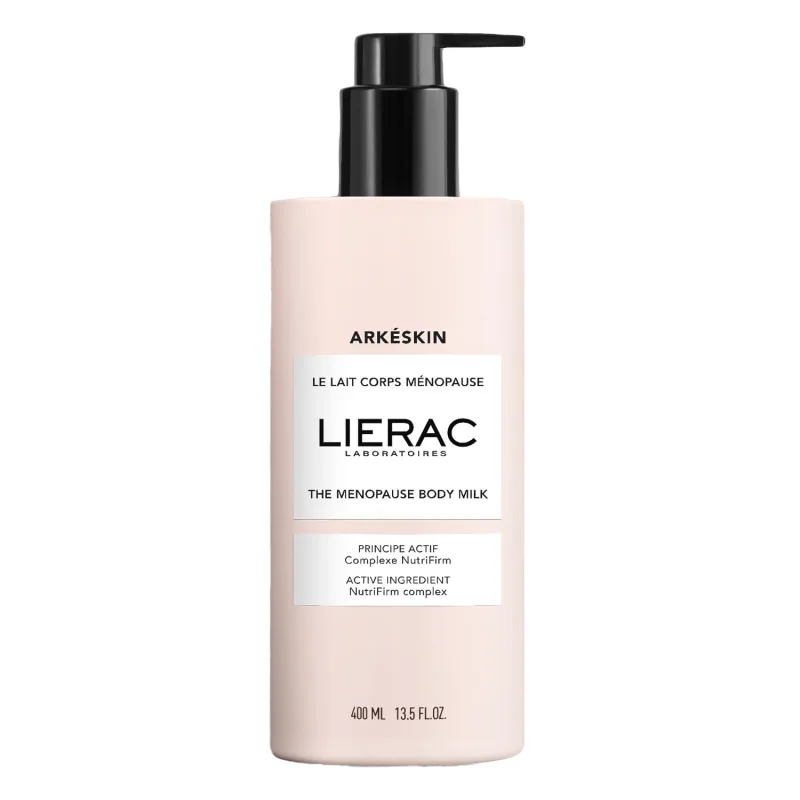 Lierac Arkeskin, lapte de corp menopauză, 400 ml — preț și oferte