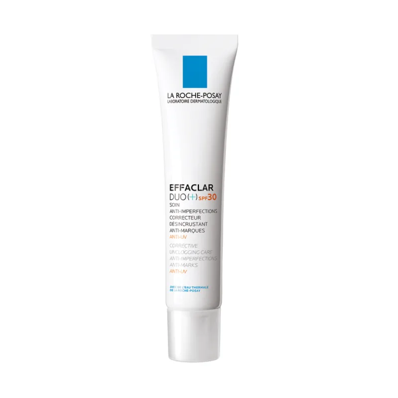Crema anti-imperfectiuni pentru ten cu tendinta acneica SPF 30 Effaclar Duo+, 40 ml, La Roche-Posay LA ROCHE POSAY — preț și oferte