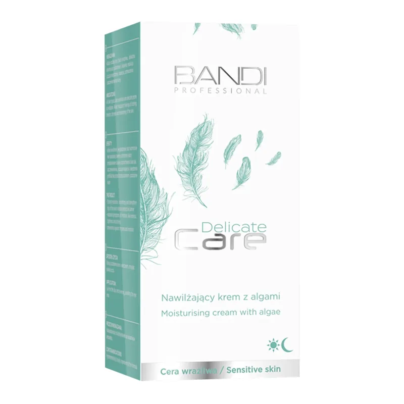 Bandi Delicate Care, cremă de față hidratantă cu alge, 50 ml — preț și oferte