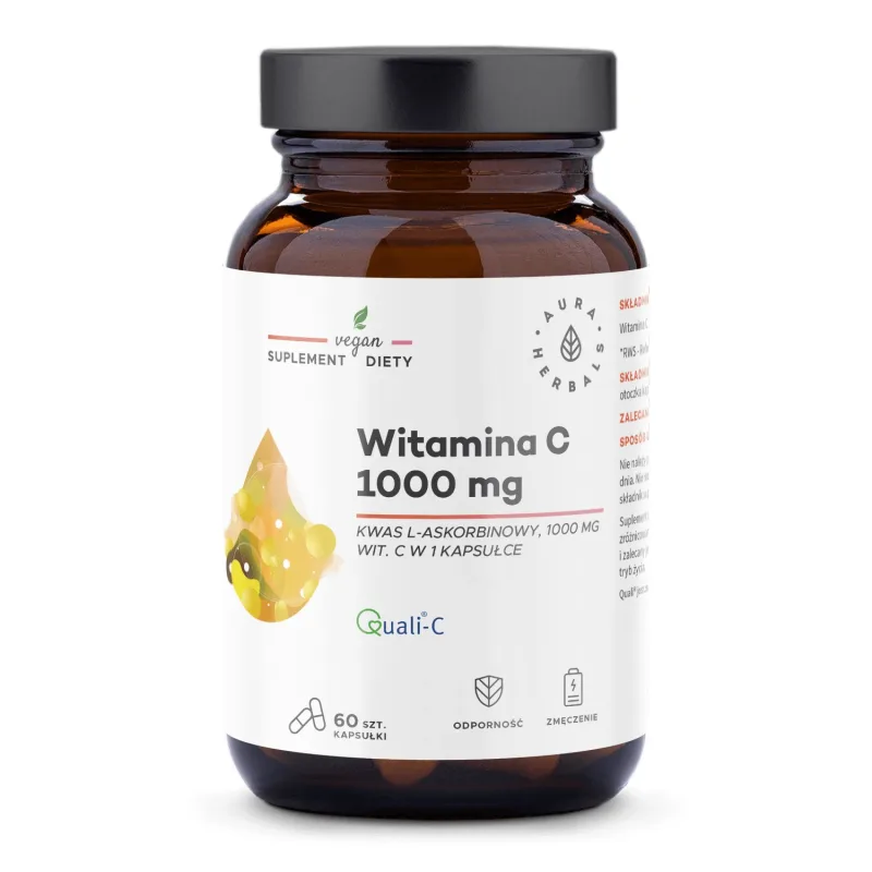 Aura Herbals Vitamina C 1000 mg, 60 capsule — preț și oferte
