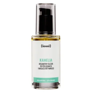 Iossi Camellia, ulei catifelat pentru îngrijire intimă și masaj, 50 ml
