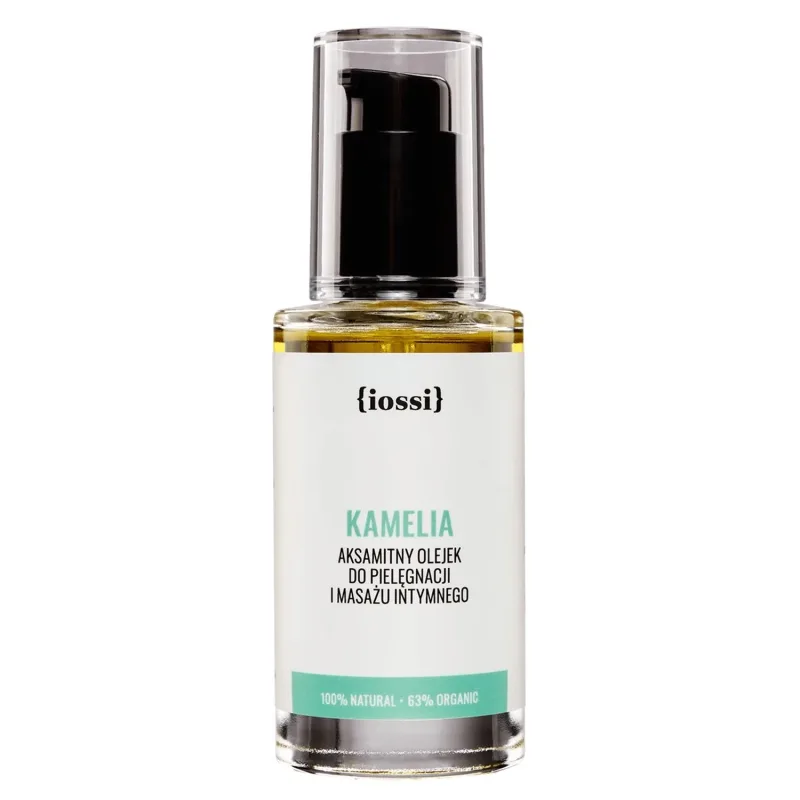 Iossi Camellia, ulei catifelat pentru îngrijire intimă și masaj, 50 ml — preț și oferte