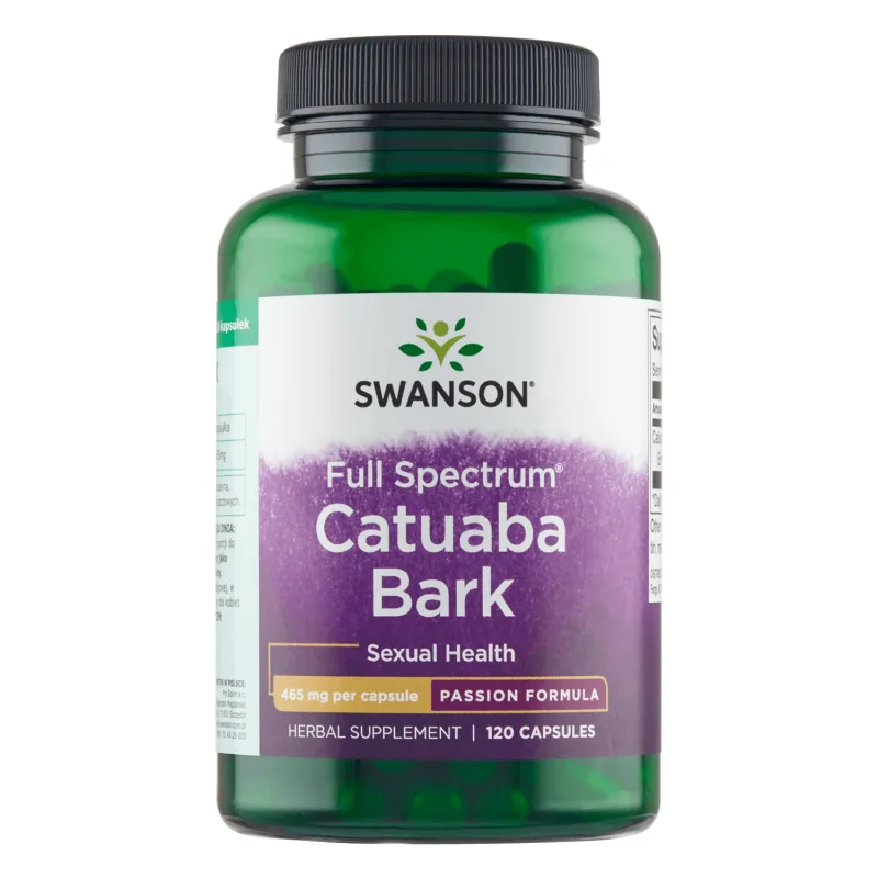 Swanson Full Spectrum Catuaba Bark, 120 capsule — preț și oferte