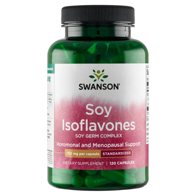 Swanson Soy Isoflavones, izoflavone de soia, 120 capsule — preț și oferte